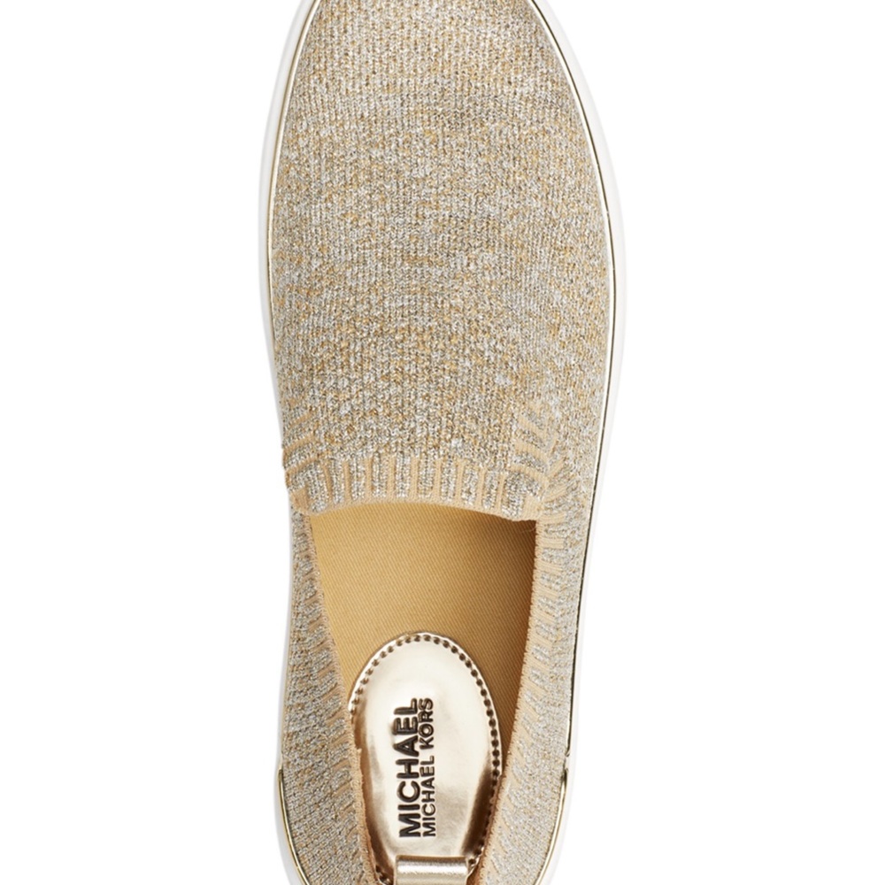 MICHAEL Michael Kors Skyler Metalic Sneakers - Picture 7 of 16